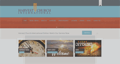 Desktop Screenshot of harvestchurchintl.org